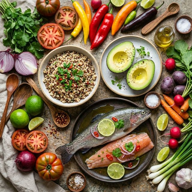 Imagen de portada para Dieta para el SOP: Qué comer para regular tus hormonas en Perú