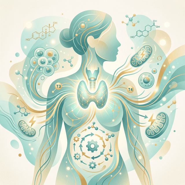 Imagen de portada para ¿Por qué no bajo de peso si tomo levotiroxina para el hipotiroidismo?