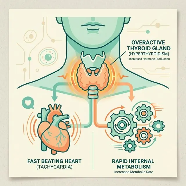 Imagen de portada para Enfermedad de Graves: el hipertiroidismo autoinmune explicado