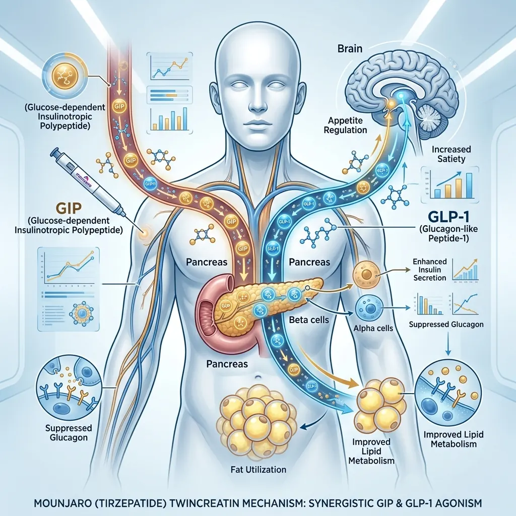 Imagen de portada para Mounjaro (Tirzepatida): Mi experiencia clínica con la hormona dual que está cambiando la medicina metabólica en Perú.