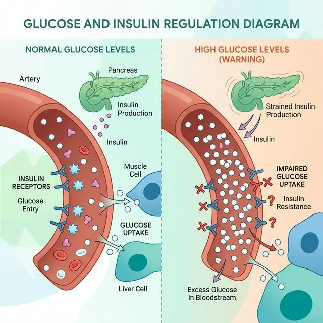 Imagen de portada para Diabetes tipo 1 y tipo 2: en qué se diferencian de verdad