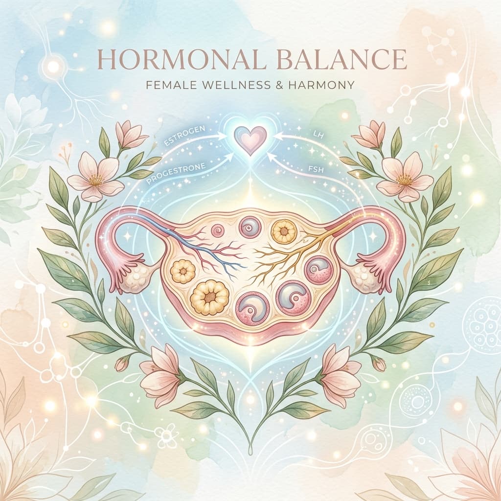 Imagen de portada para SOP: Más allá de los quistes. Guía completa para regular tus hormonas de forma natural.