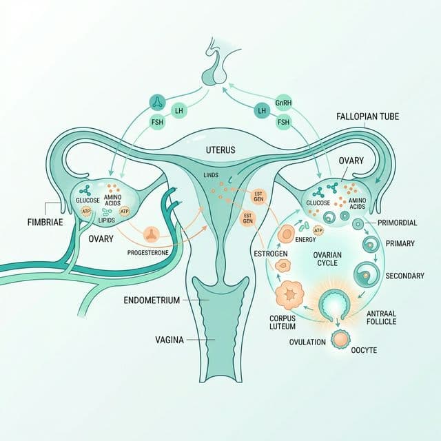 Imagen de portada para Síndrome de Ovario Poliquístico (SOP): Síntomas, Diagnóstico y Tratamiento